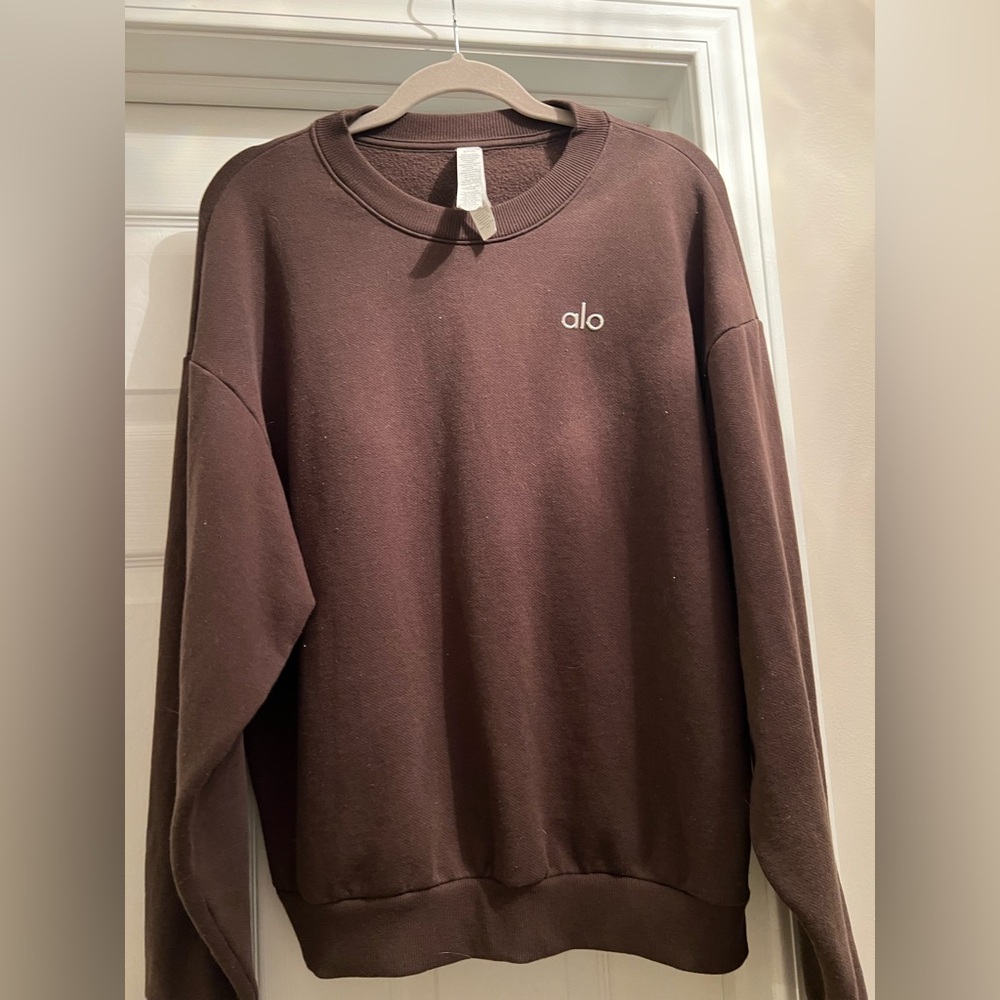 EUC ALO espresso accolade crew size small